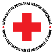 Crven krst na Republika Severna Makedonija Logo PNG Vector