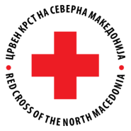 Crven krst na Severna Makedonija Logo PNG Vector