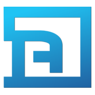D & A Letter Logo PNG Vector