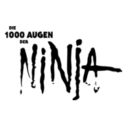 Die 1000 Augen der Ninja Logo PNG Vector