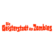 Die Geisterstadt der Zombies Logo PNG Vector
