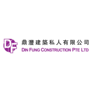 DIN FUNG CONSTRUCTION Logo PNG Vector