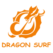 Dragon Surf Logo PNG Vector