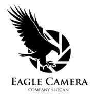 Eagle Camera Logo PNG Vector