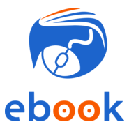 Ebook Logo PNG Vector