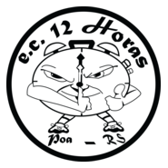 EC 12 Horas Logo PNG Vector