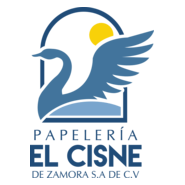 El Cisne Papeleria Logo PNG Vector