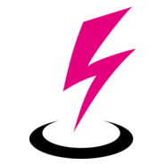 Electric Shape Logo PNG Vector