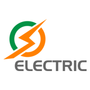 Electric Shape Logo PNG Vector