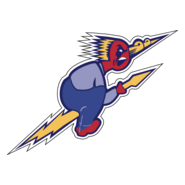 Elkhart Central High School Blue Blazers Logo PNG Vector