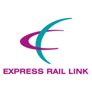 Express Rail Link Logo PNG Vector
