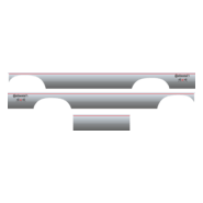 Faixas Chevrolet D20 Veraneio 93 Logo PNG Vector