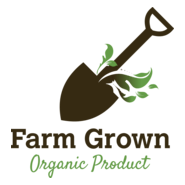Farm Grown Logo PNG Vector