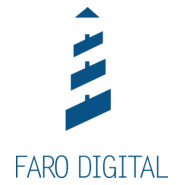 Faro Digital Logo PNG Vector