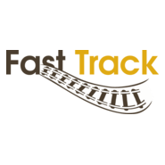 Fast Track Logo PNG Vector