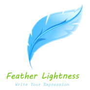 Feather Lightness Logo PNG Vector