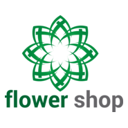 Flower Shop Logo PNG Vector