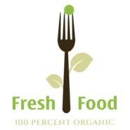 Fresh Food Logo PNG Vector