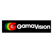 Gamavision primer fondo negro horizontal Logo PNG Vector