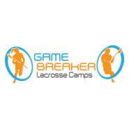 GAME BREAKER Lacrosse Camps Logo PNG Vector