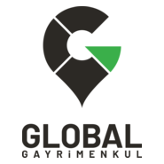 Global Gayrimenkul Emlak Logo PNG Vector