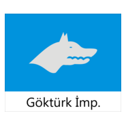 Göktürk İmparatorluğu Logo PNG Vector