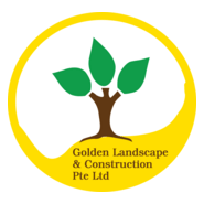 GOLDEN LANDSCAPES Logo PNG Vector