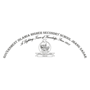 Govt. Islamia Higher Secondary School Jhang Sadar Logo PNG Vector