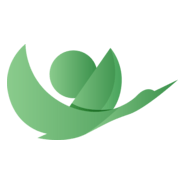 Green Bird Logo PNG Vector
