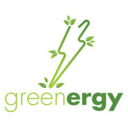 Green Energy Logo PNG Vector