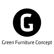 Green Furniture Concept AB Logo PNG Vector