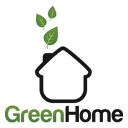 Green Home Logo PNG Vector