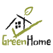 Green Home Logo PNG Vector