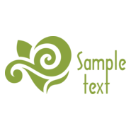 Green Shape Logo PNG Vector