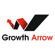 Growth Arrow Logo PNG Vector