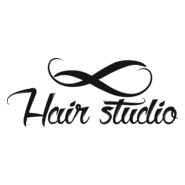 Hair Studio Logo PNG Vector