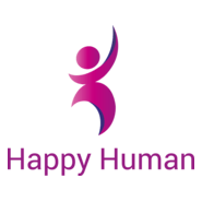Happy Human Logo PNG Vector