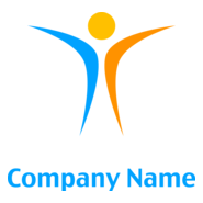 Happy Man Logo PNG Vector