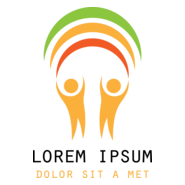 Happy People Logo PNG Vector