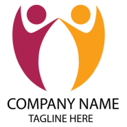 Happy People Logo PNG Vector