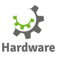 Hardware Gear Logo PNG Vector