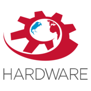 Hardware Gear World Logo PNG Vector