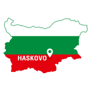 Haskovo on map Logo PNG Vector