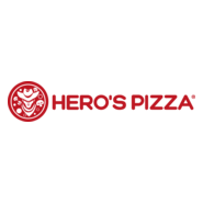 Heros Pizza Logo PNG Vector