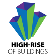 HIGH-RISE OF BUILDINGS Logo PNG Vector