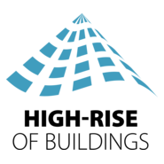 HIGH-RISE OF BUILDINGS Logo PNG Vector