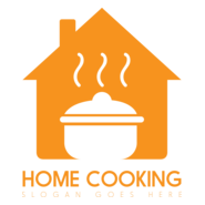 Home Cooking Logo PNG Vector