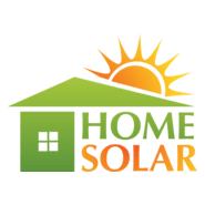 Home Solar Logo PNG Vector