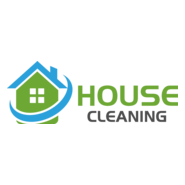 House Cleaning Logo PNG Vector