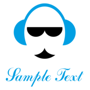 Human Face Logo PNG Vector